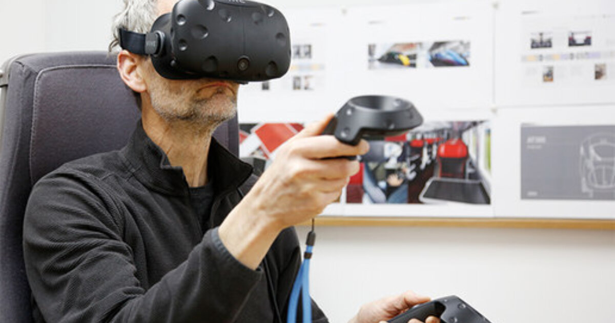 Paul Rutter discusses the impact of the latest generation of VR ...