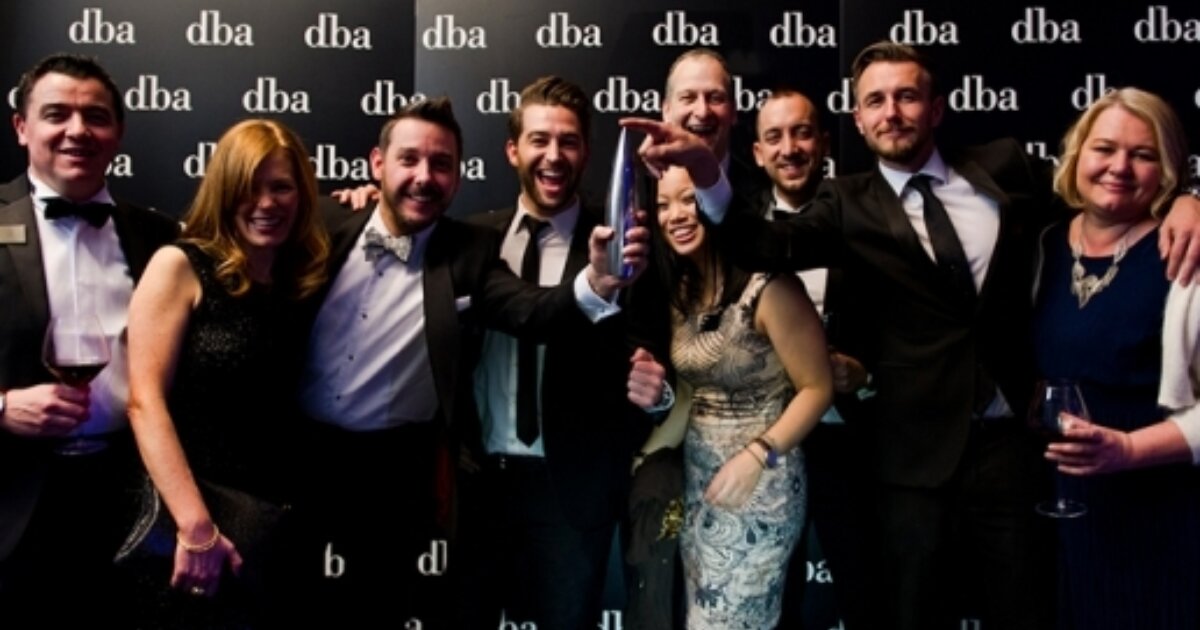 DCA Wins DBA Design Effectiveness Award 2015 - News - DCA Design