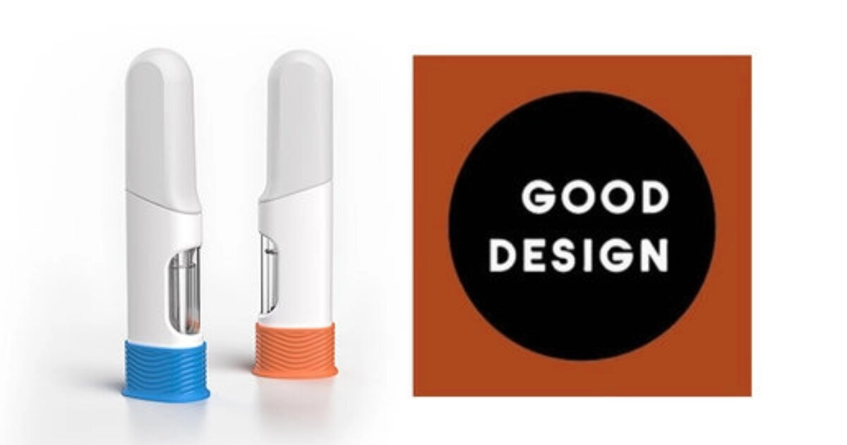 BD’s inclusive autoinjector wins GOOD DESIGN® Award - News - DCA Design