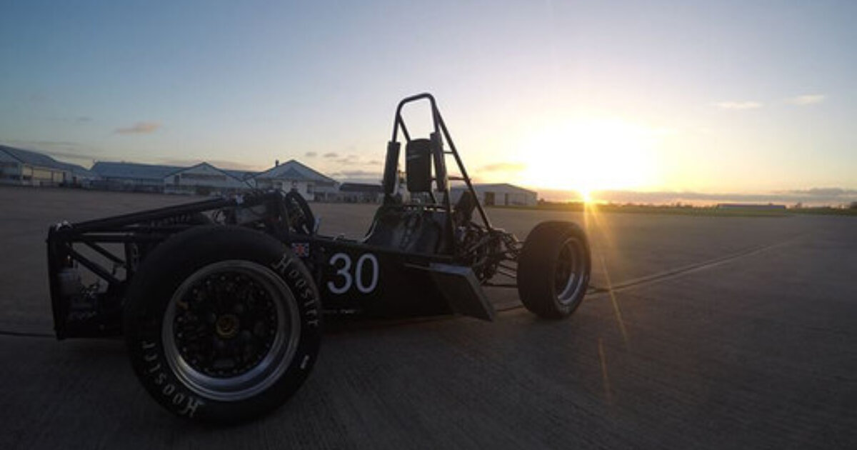 DCA sponsors Warwick racing - News - DCA Design