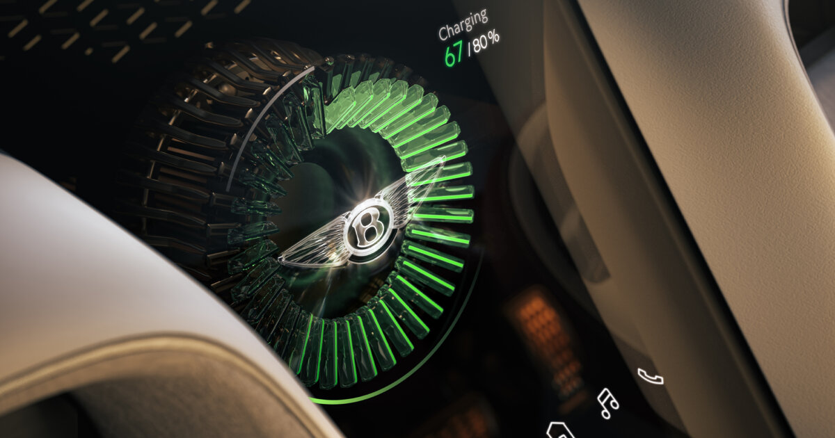 DCA’s collaborations feature strongly in Bentley’s EXP 15 concept car ...