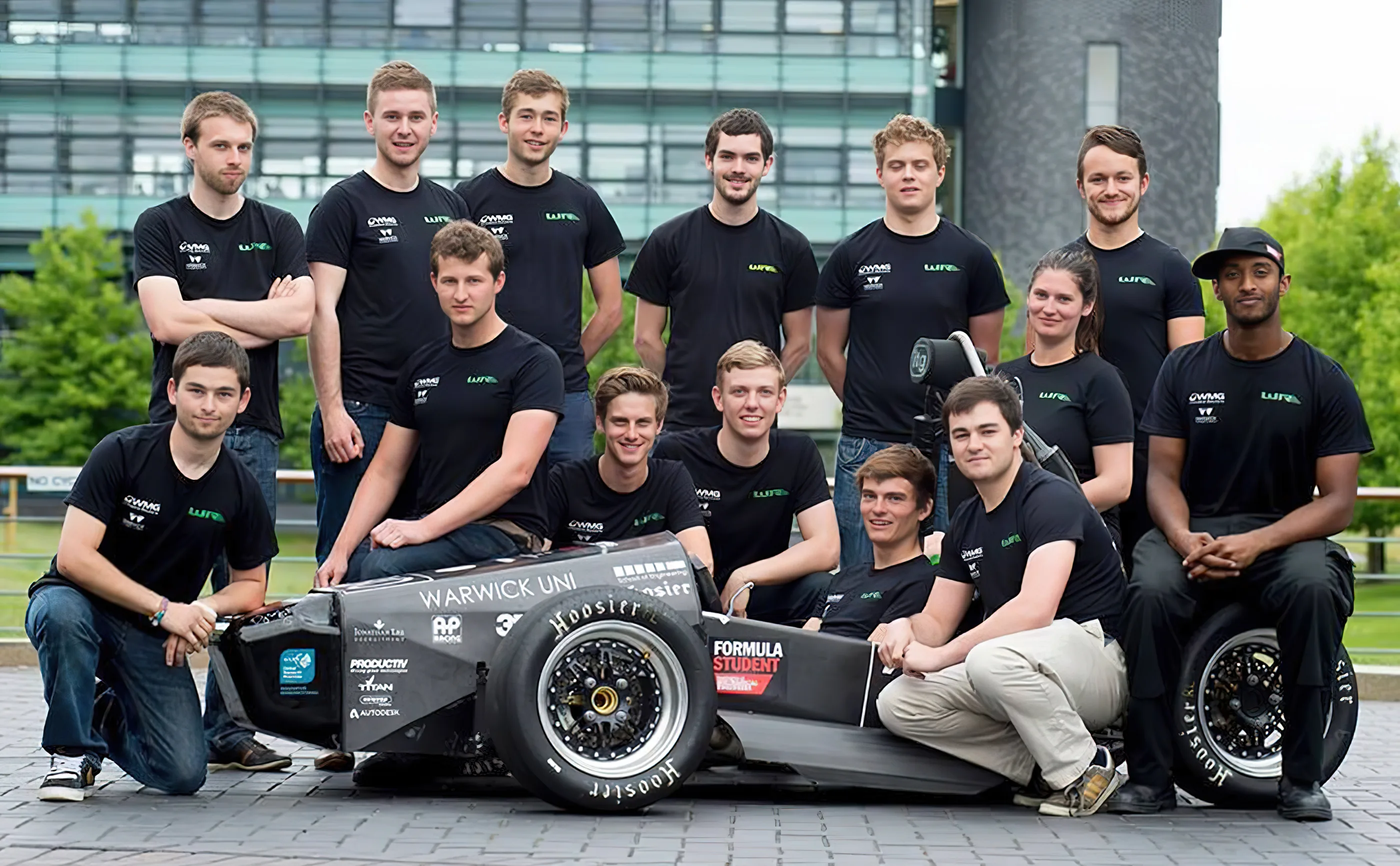 DCA sponsors Warwick racing - News - DCA Design