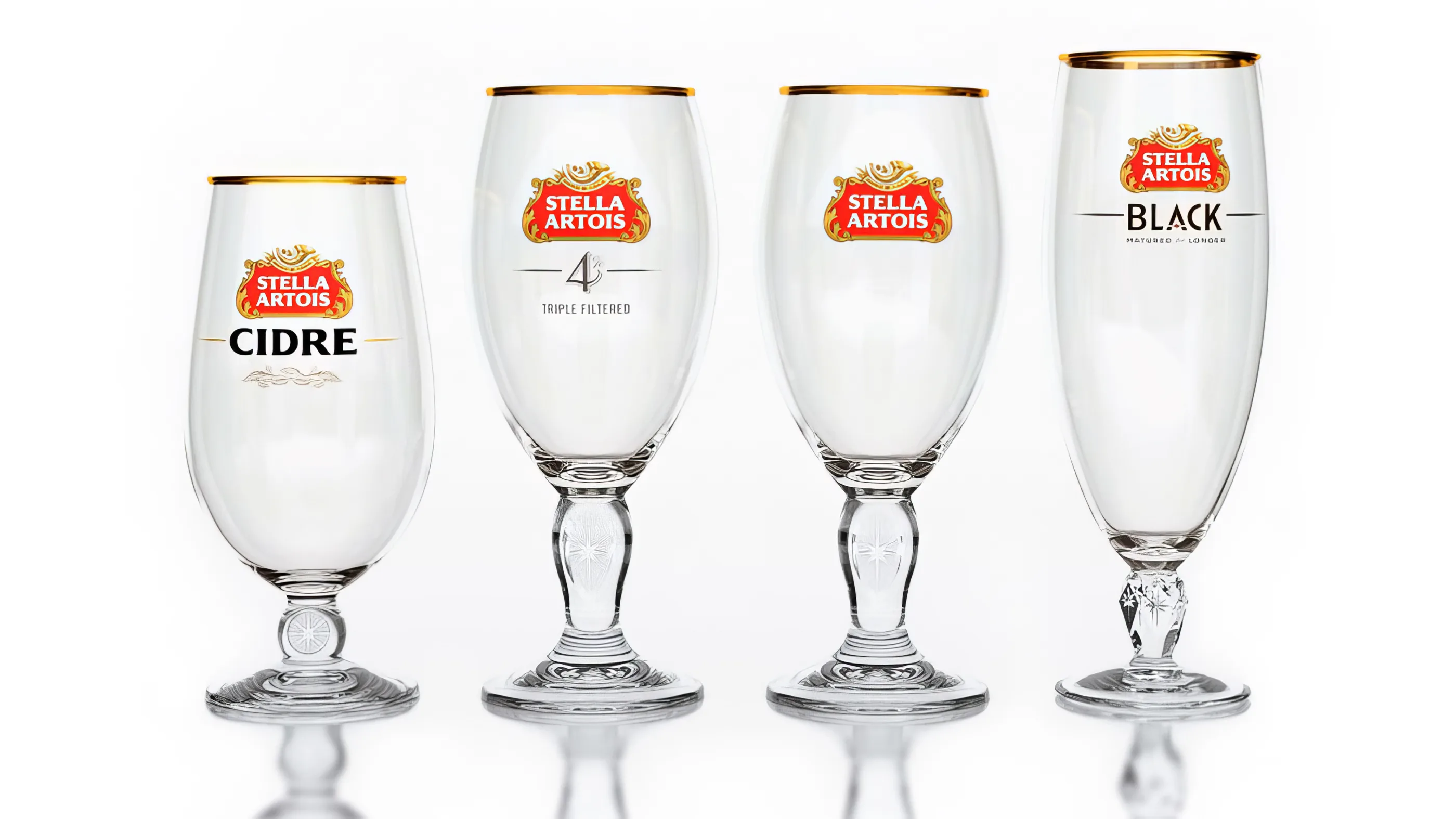 DCA has created a new family of glassware for Stella Artois News DCA Design