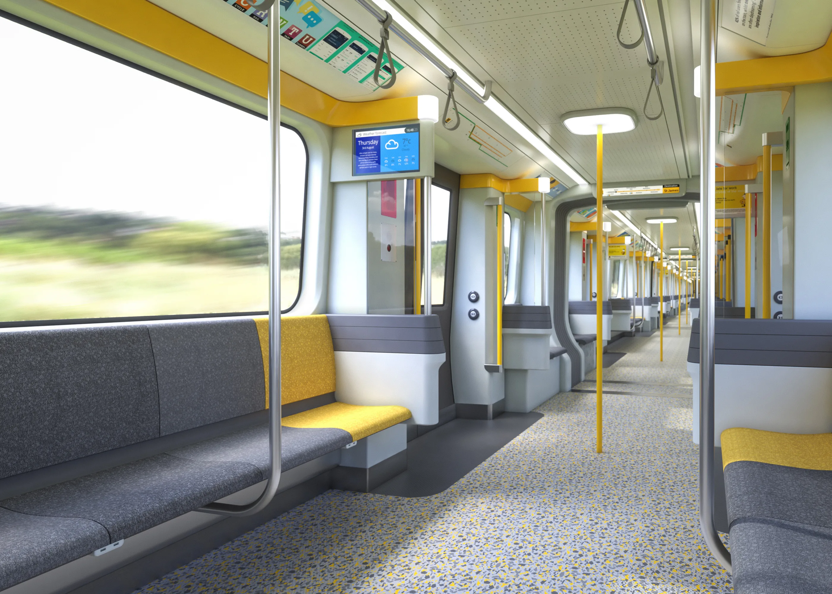 Combining human factors and design to deliver successful rail interiors ...