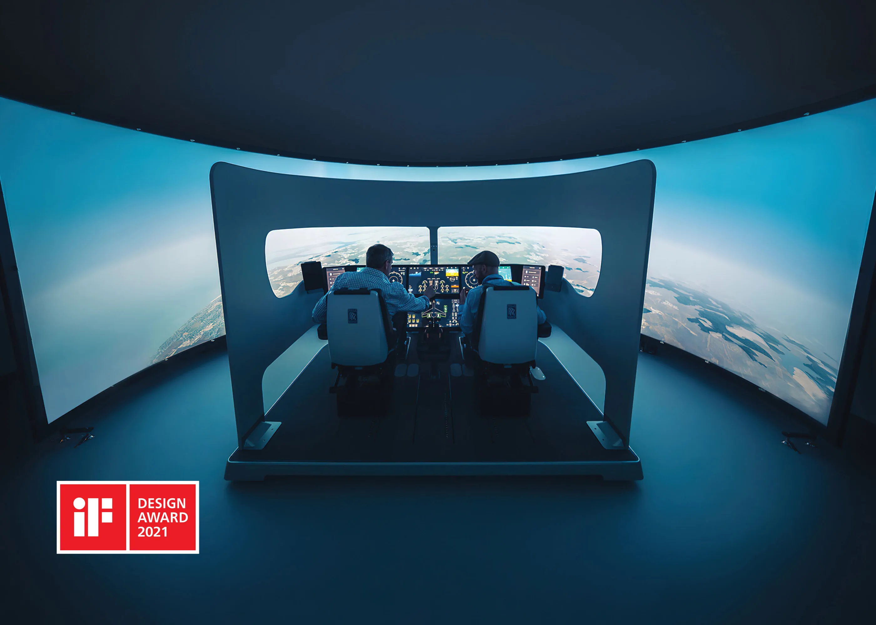 Future Systems Simulator wins iF Award - News - DCA Design