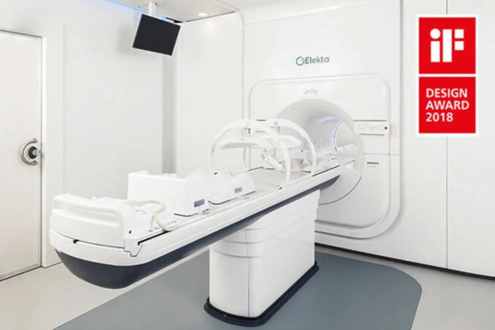 Elekta Unity MR-linac receives Red Dot Award for high design quality ...