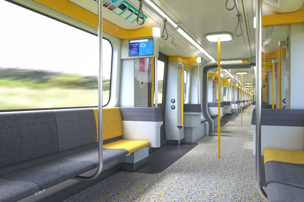 All aboard for neuroinclusive train design - News - DCA Design