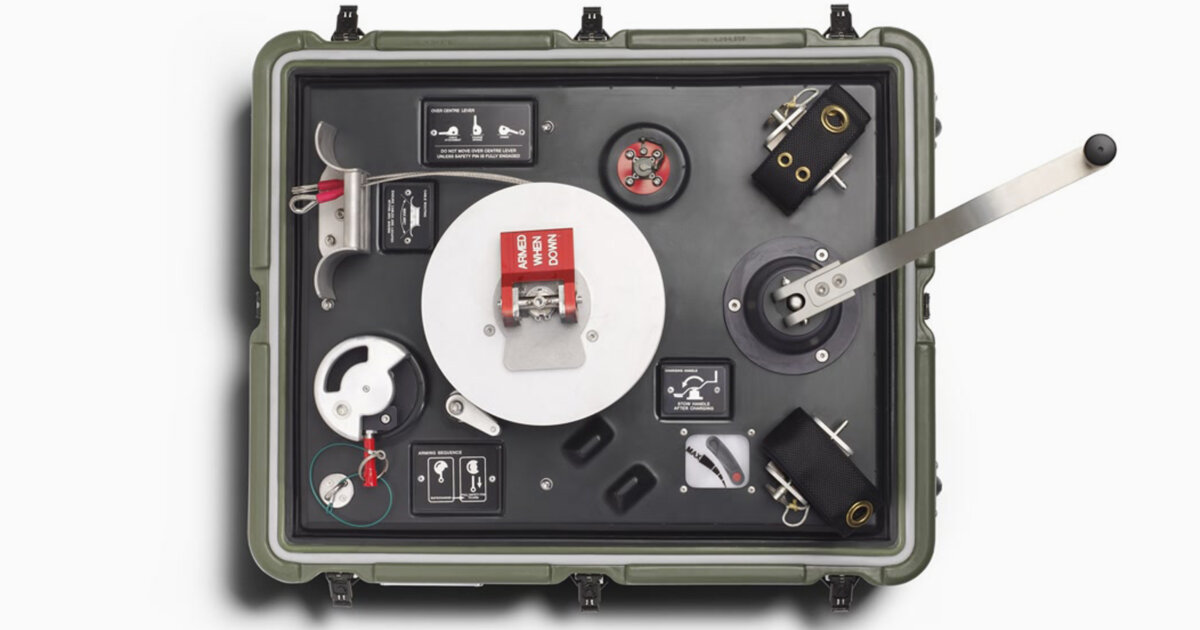 X-Net Remote Deployment Device - DCA Design
