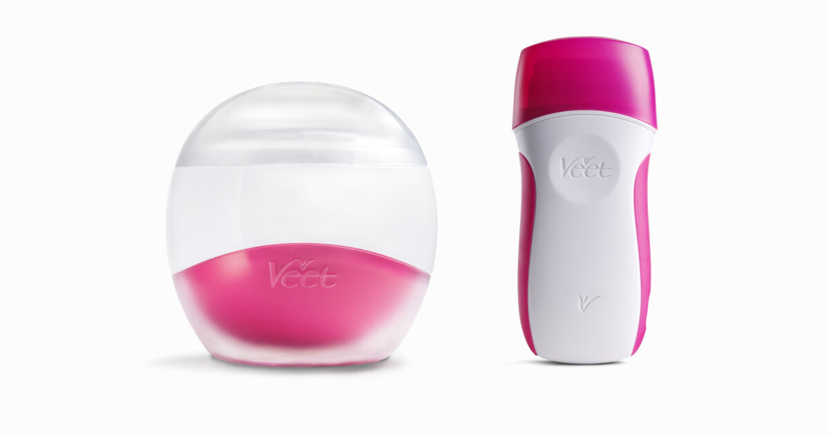 Veet Visual Brand Language - DCA Design