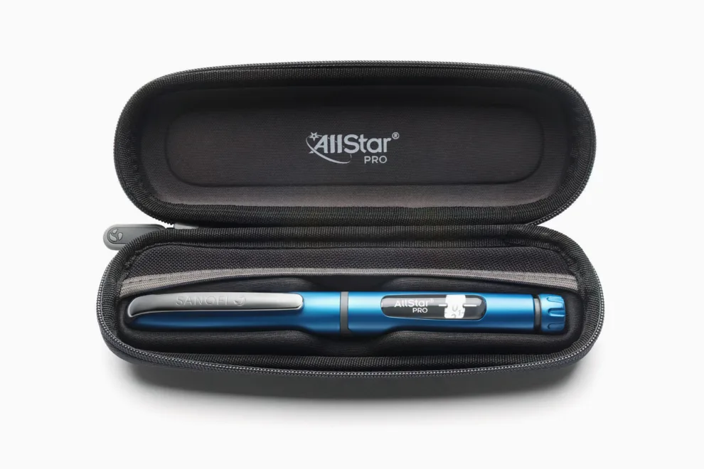 Sanofi launches AllStar® Pro reusable pen injector - News - DCA Design