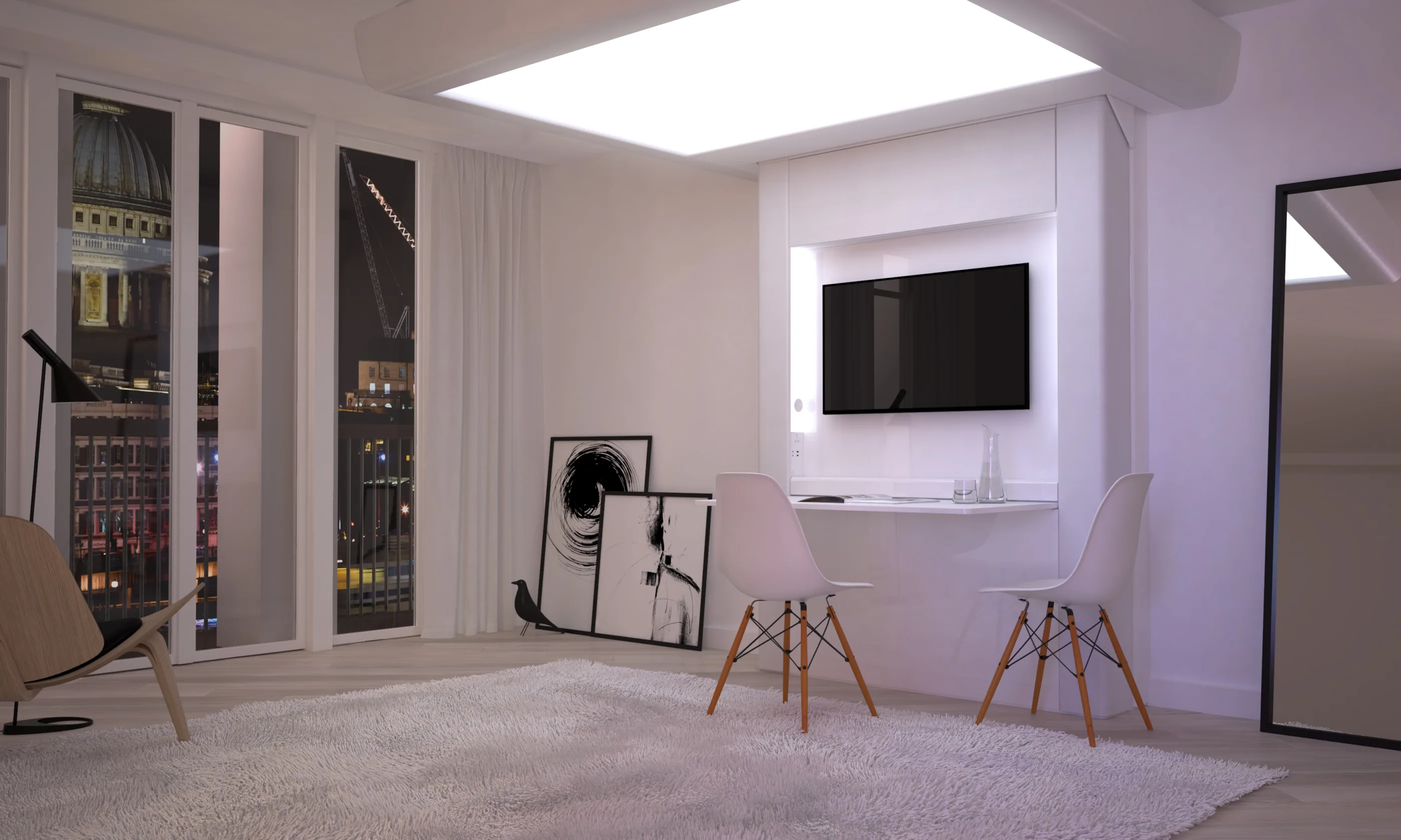 Compact studio bed - DCA Design