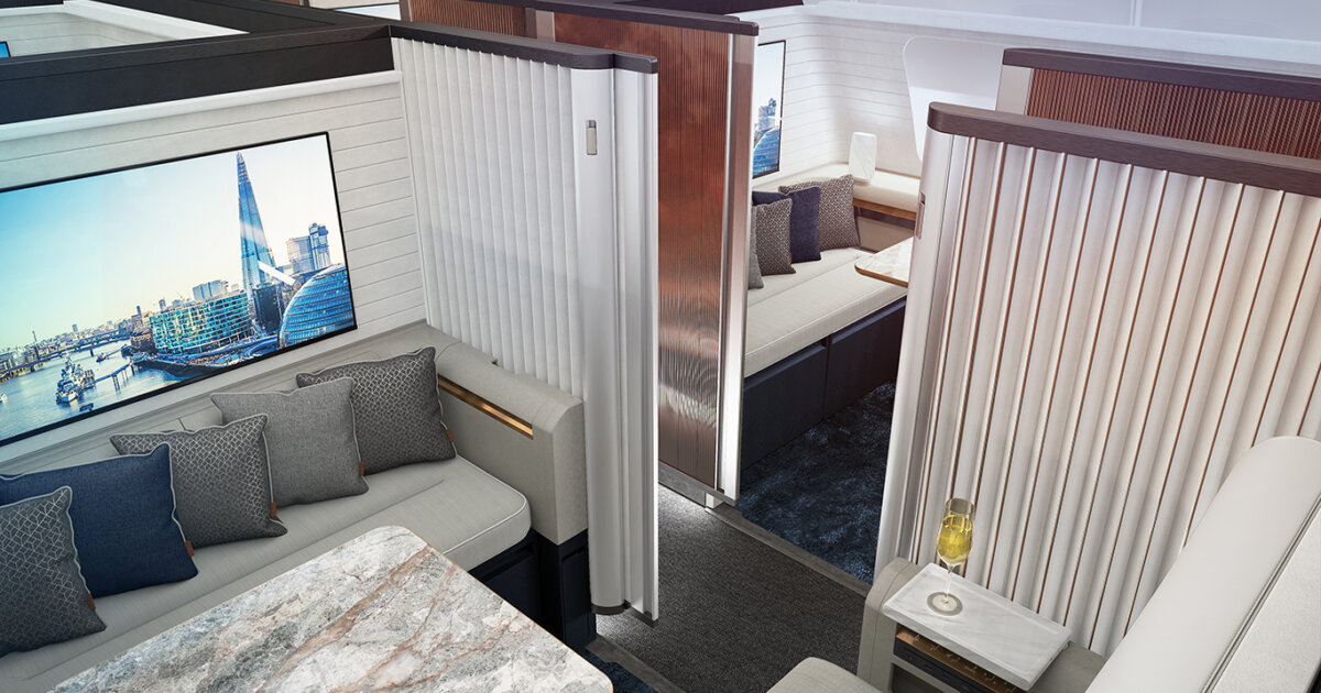 Aircraft Interiors - DCA Design