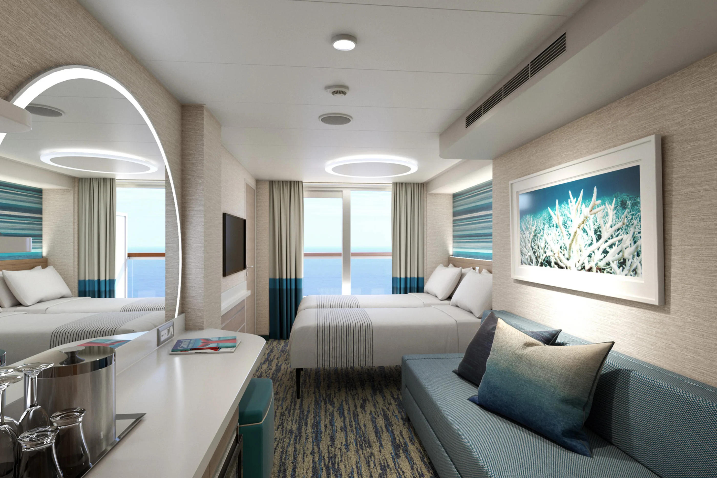 Designing Carnival's next generation cabins - News - DCA Design