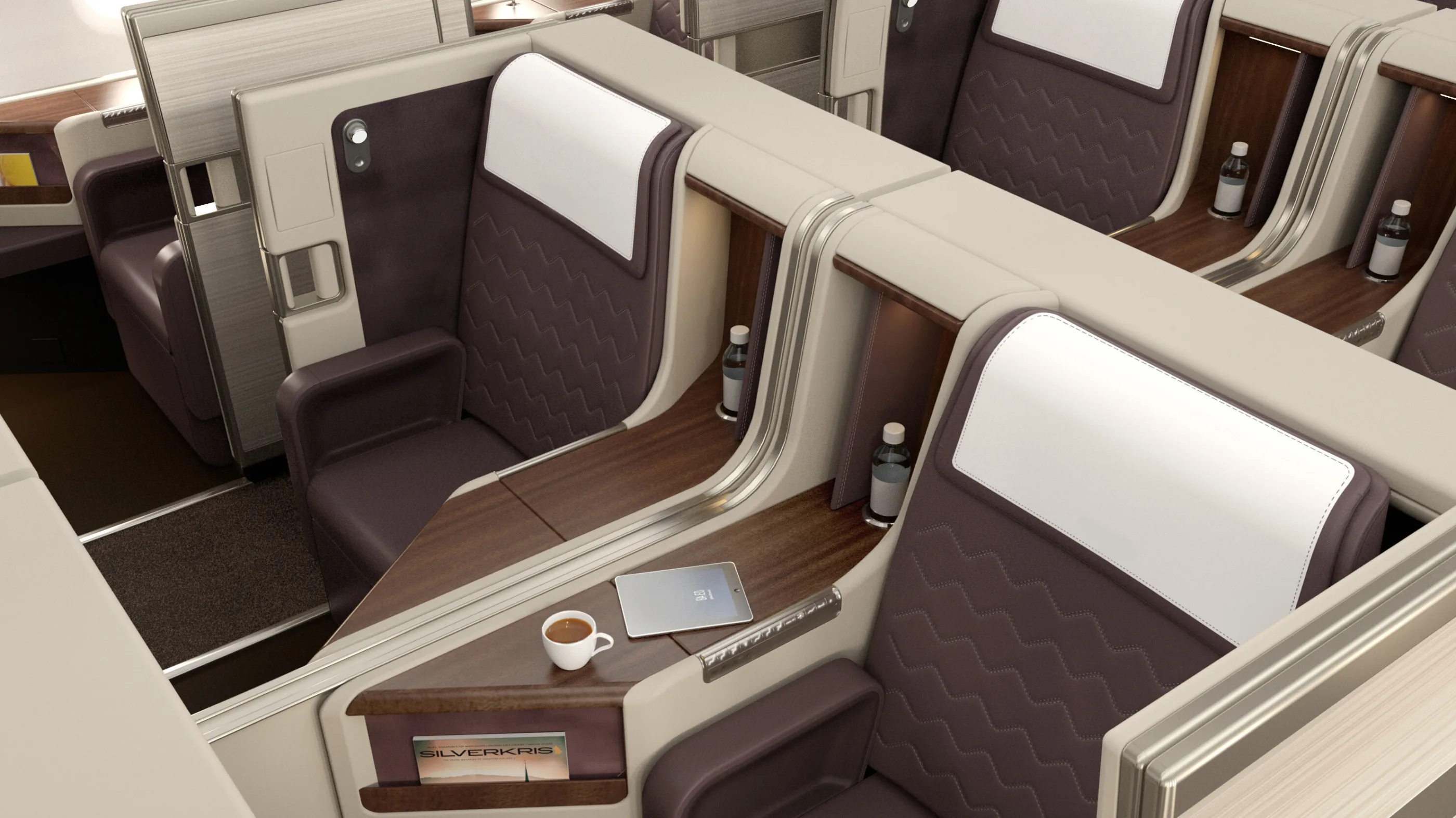 Business Class Interiors - DCA Design