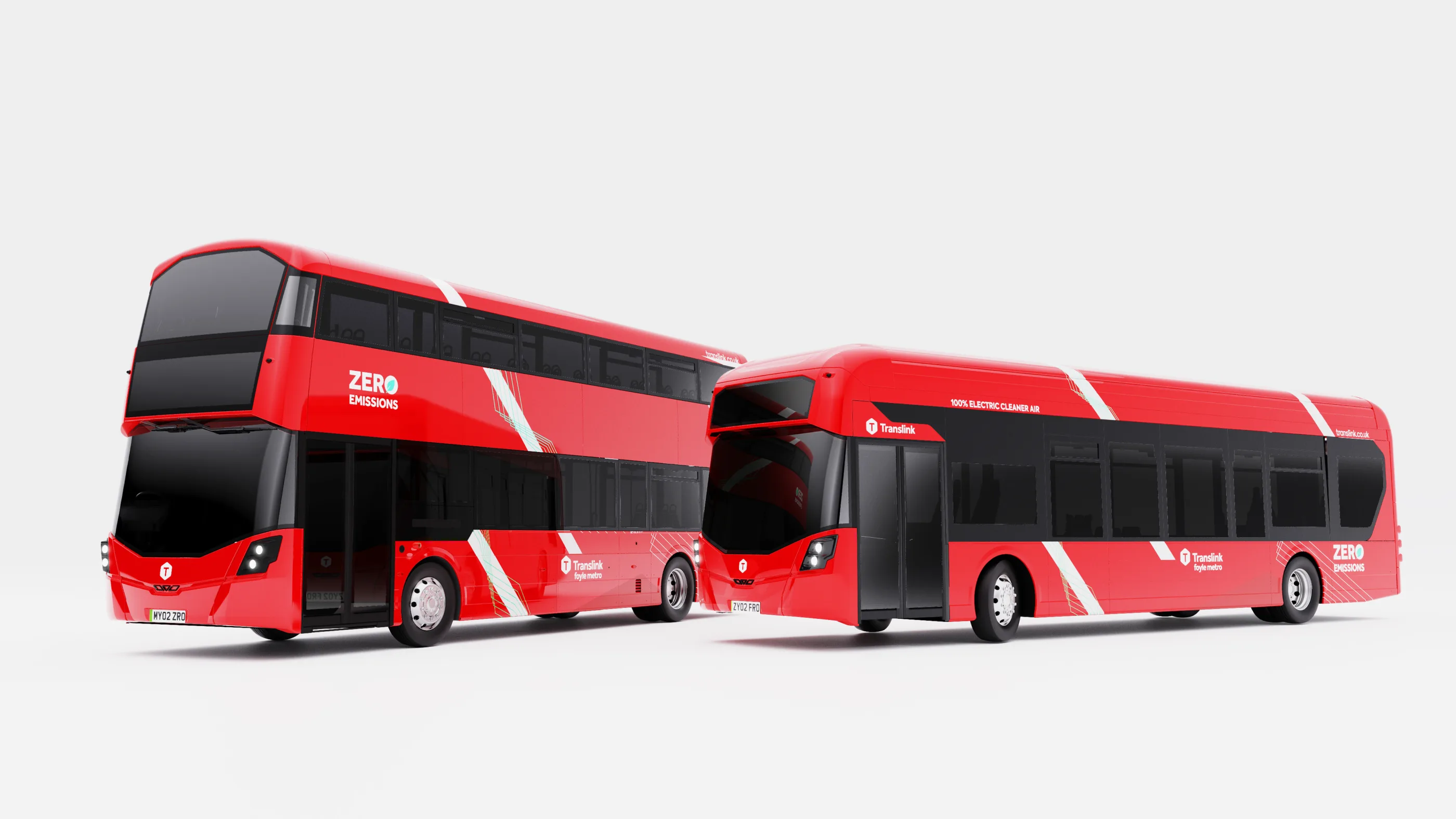 At Metro Foyle Metro Livery - DCA Design