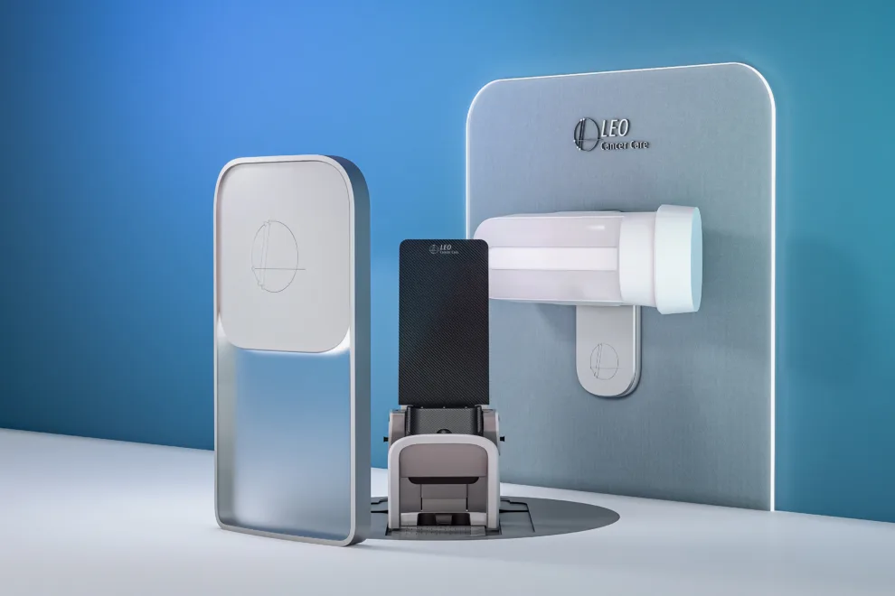 Ruby Vision System Radiotherapy Concept Vision - DCA Design