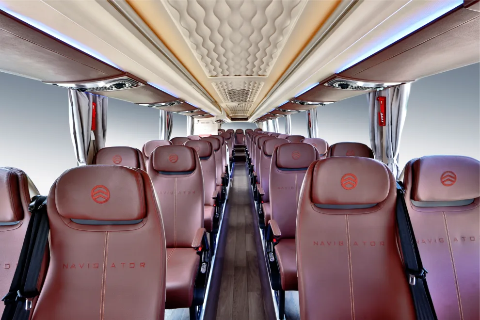 Coach Interior - DCA Design