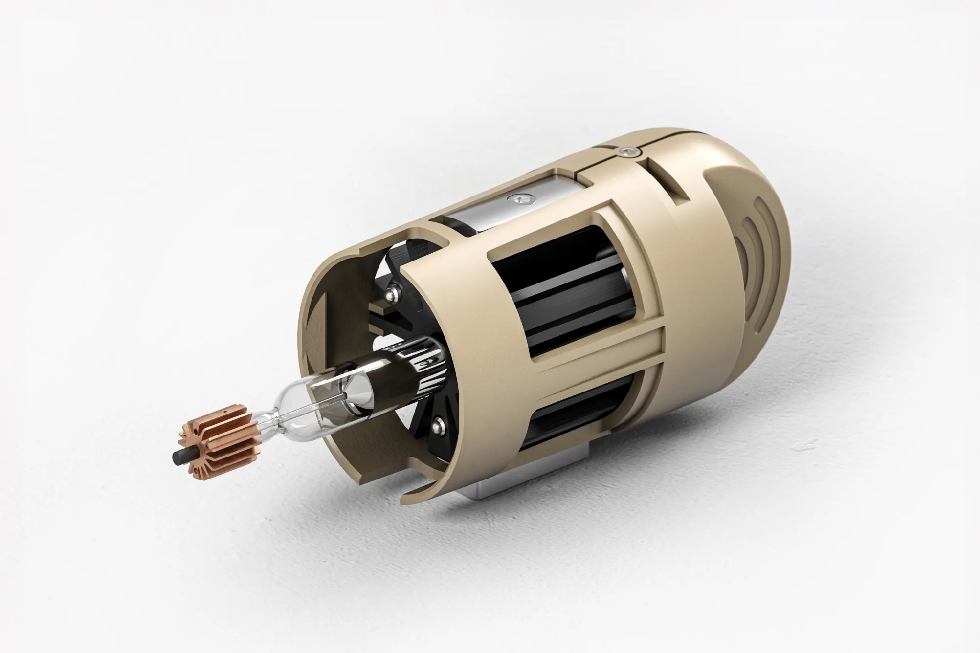 Lamp cartridge for surgical instrument - DCA Design