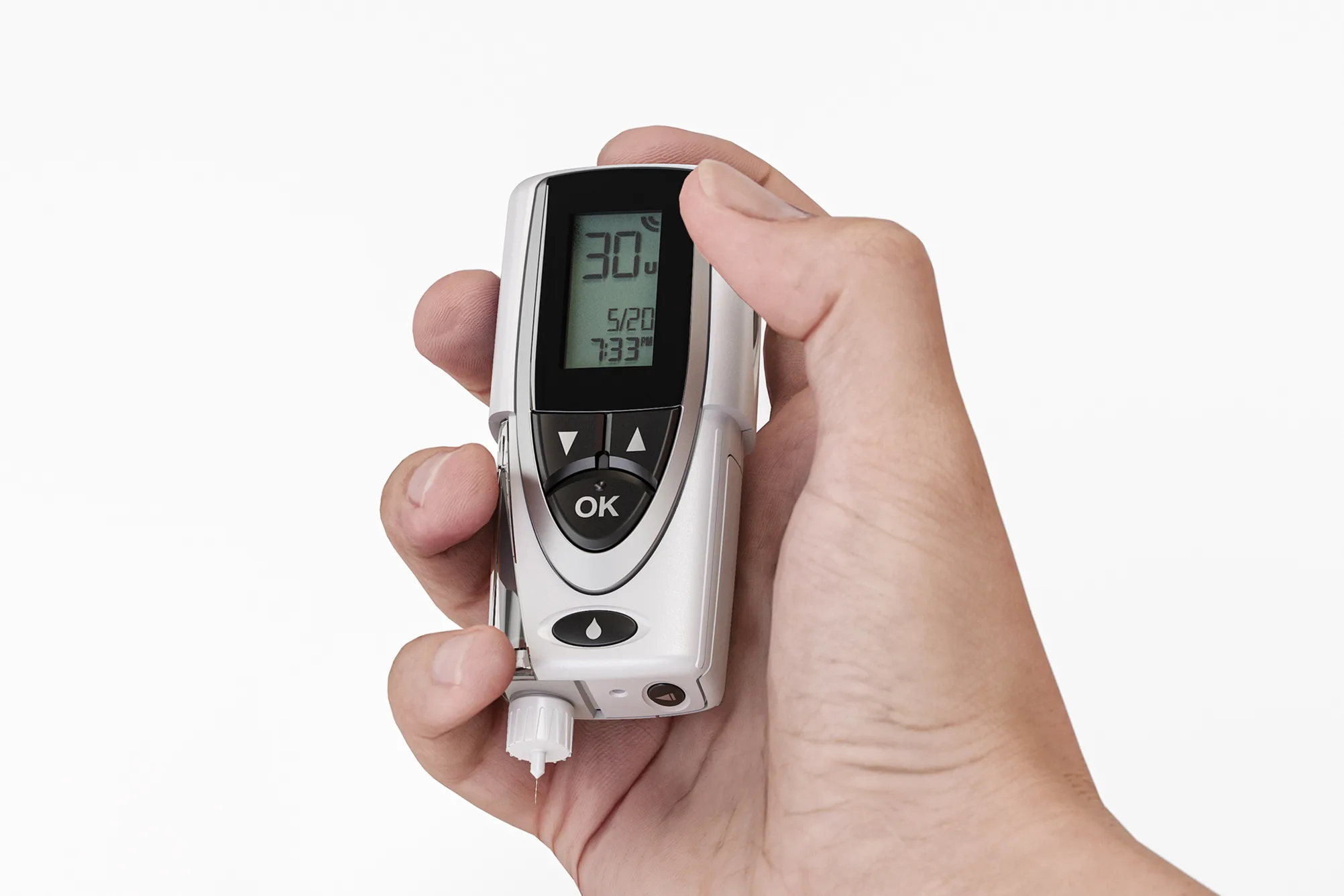 Atomatic Injector Compact electromechanical autoinjector - DCA Design