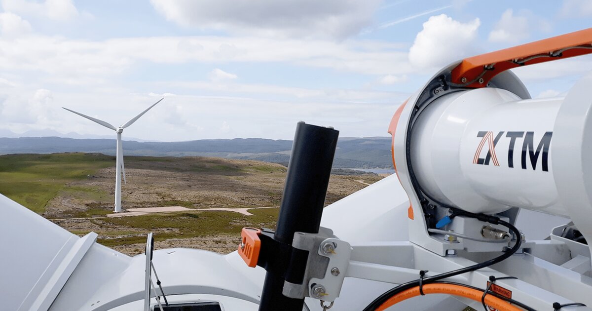 ZX TM Lidar unit - DCA Design