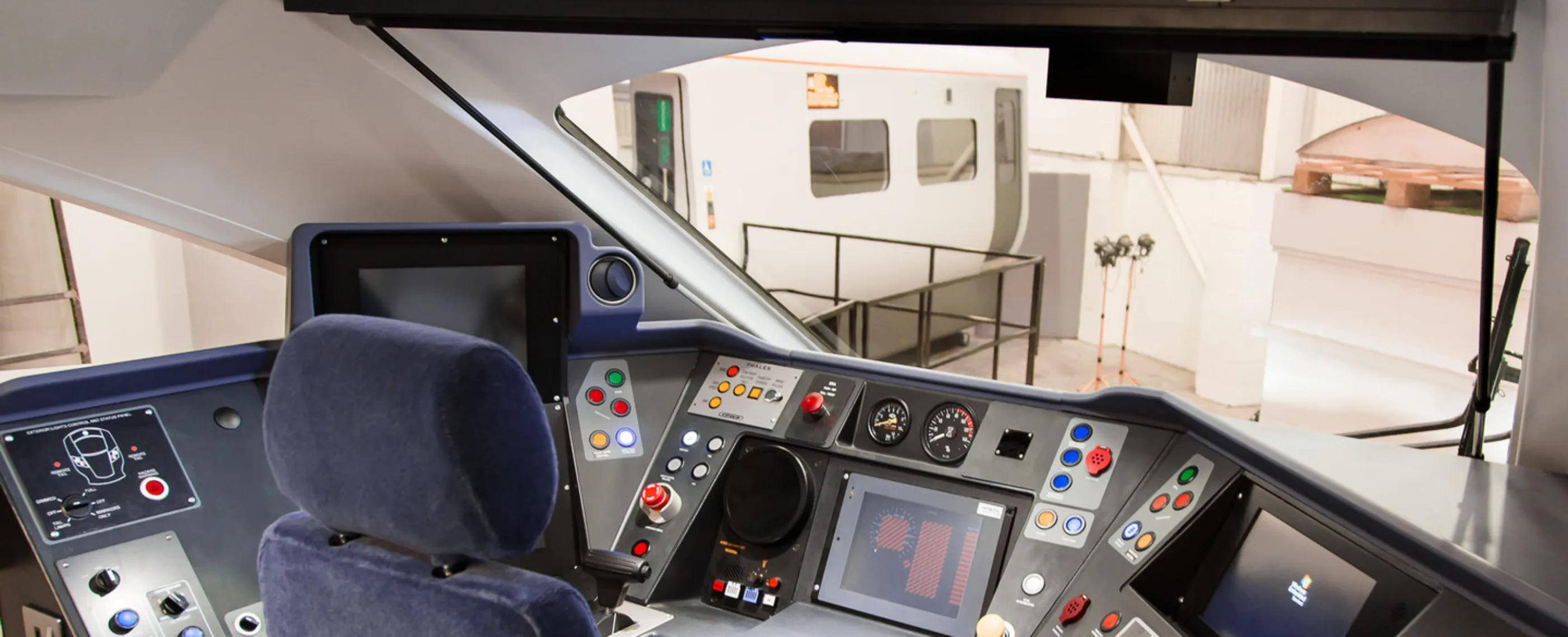 Train Radiator Cabs DCA’s cab design process featured by Modern Railways - News - DCA Design