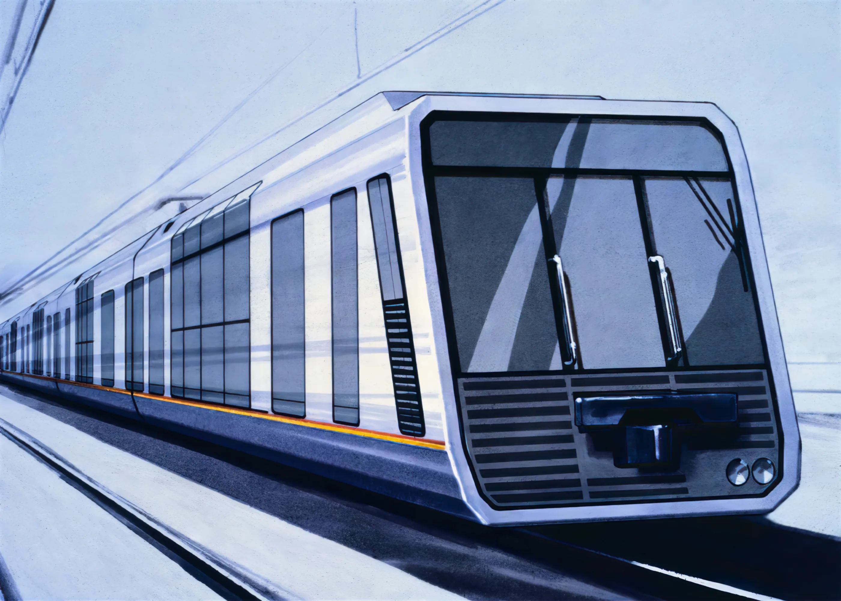 Tangara Train Texture Tangara - DCA Design