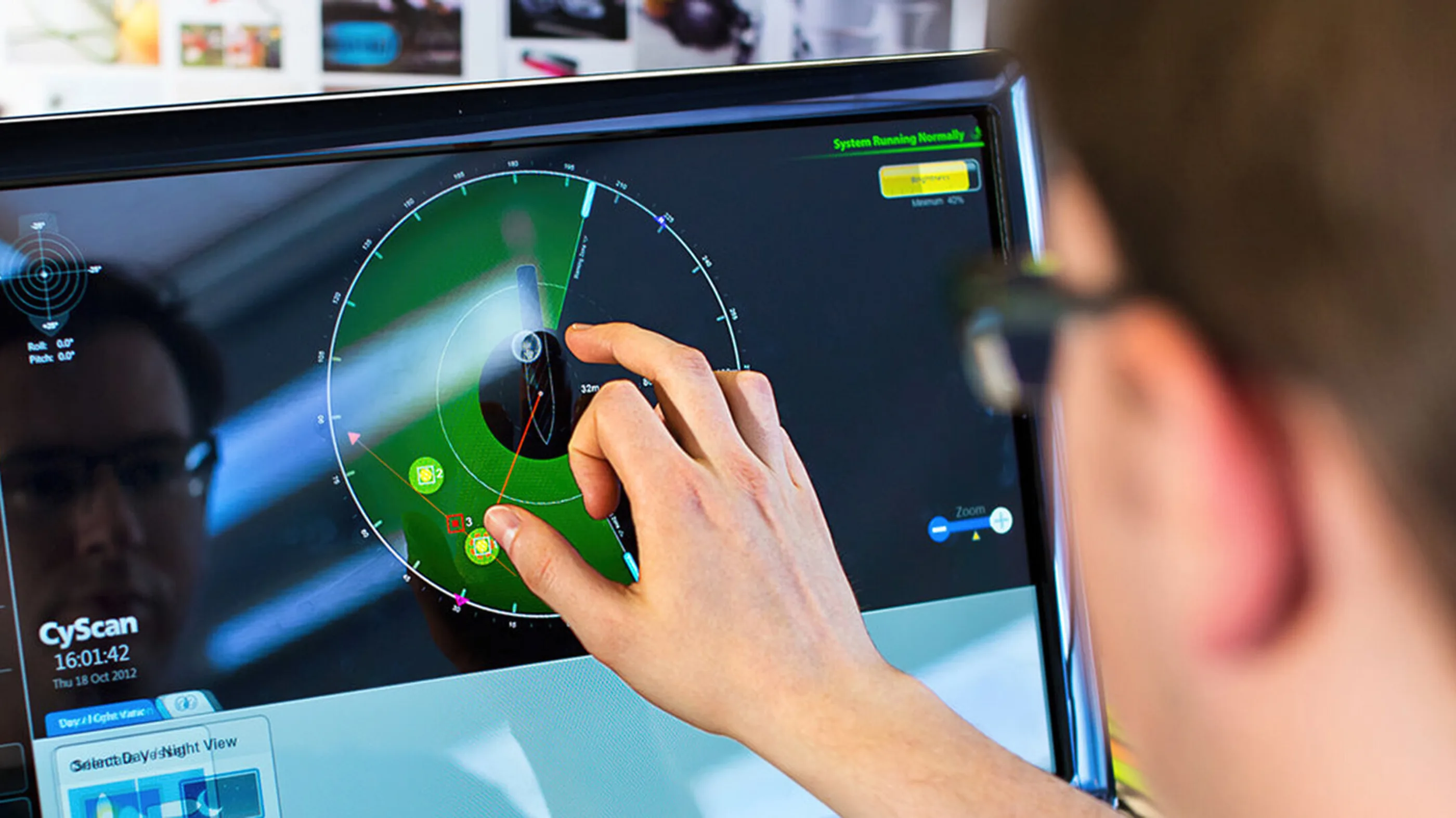 Cyscan DCA help Guidance Navigation to develop new User Interface for marine ...