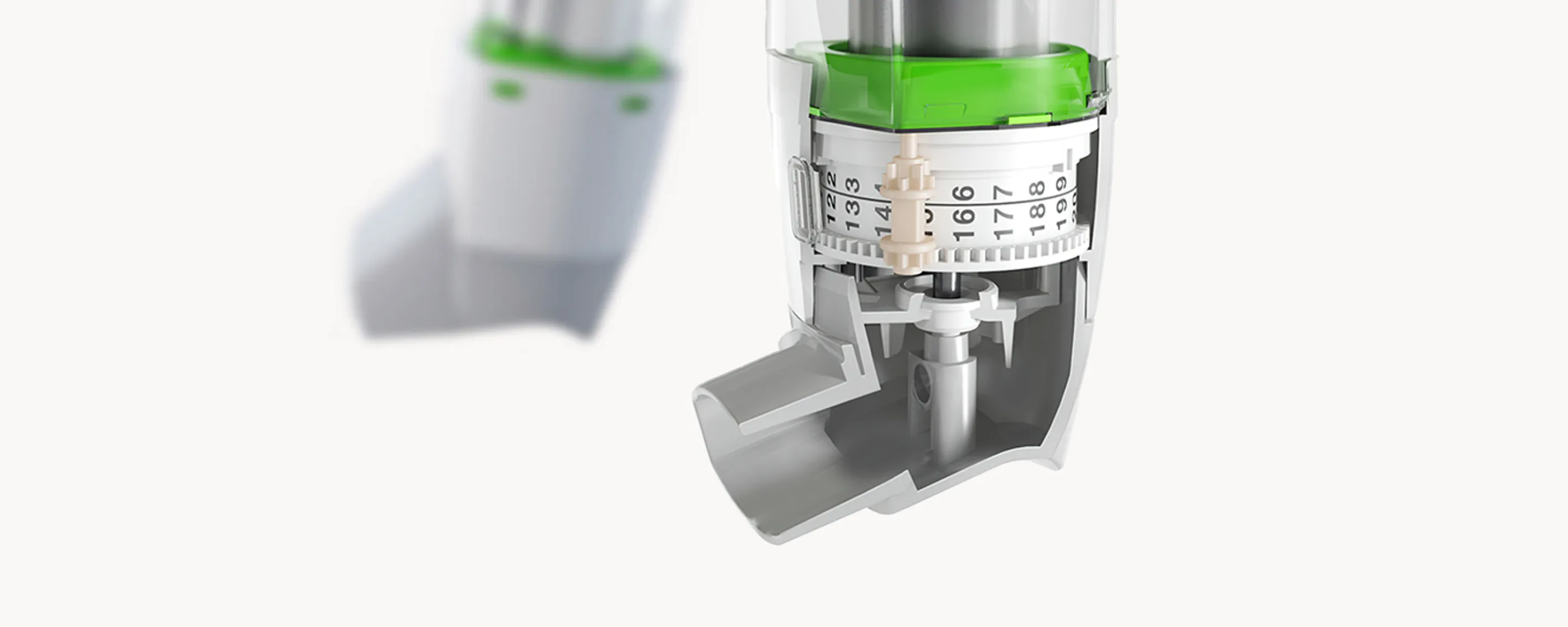Improved Device Inhaler Inhalation Devices - DCA Design
