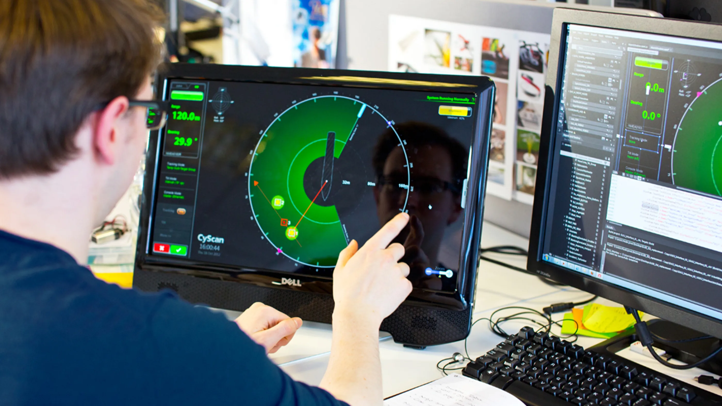 Cyscan Cyscan Dashboard - DCA Design