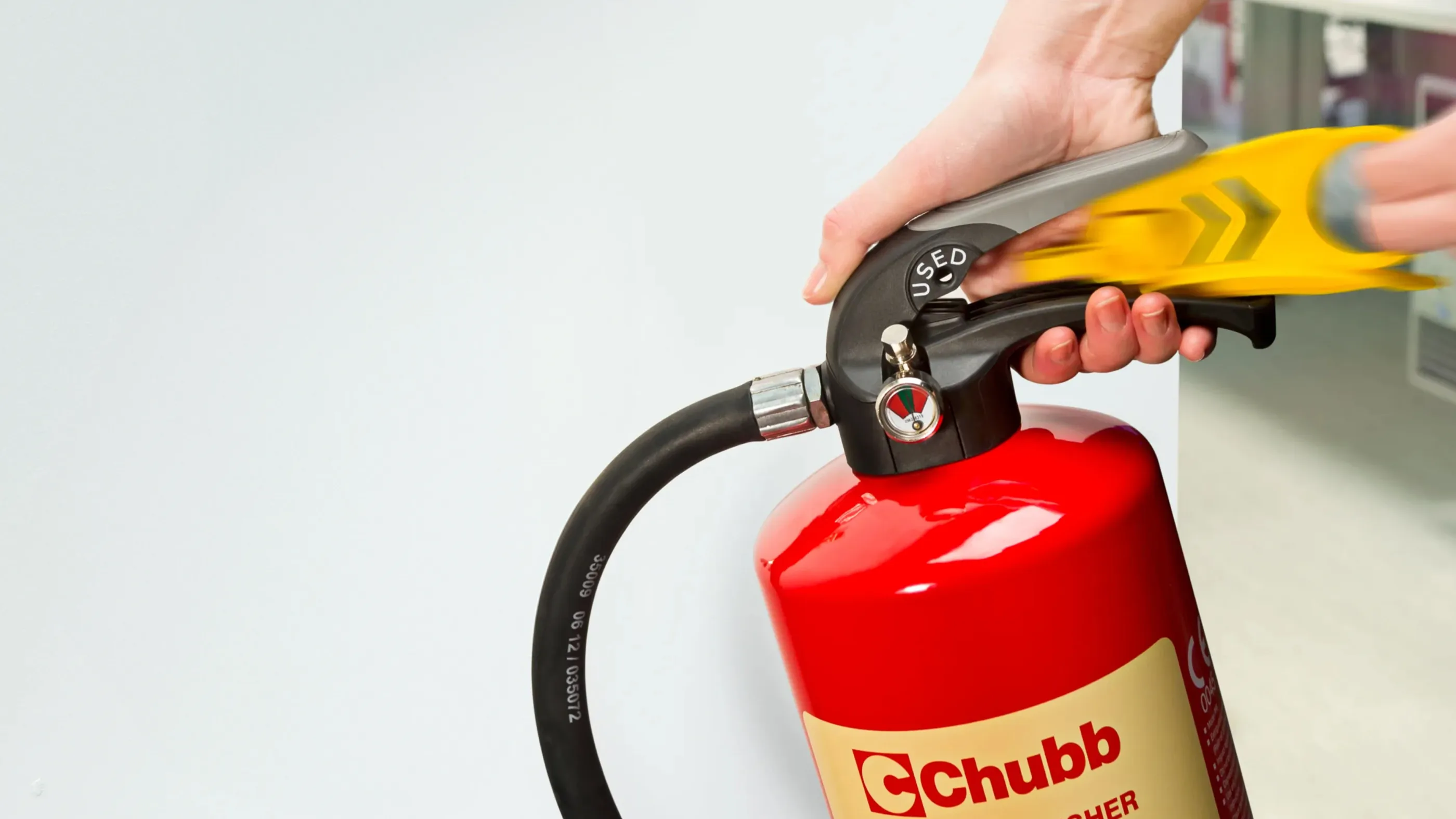 Chubb Fire Code Red Ase Chubb FX Extinguishers - DCA Design