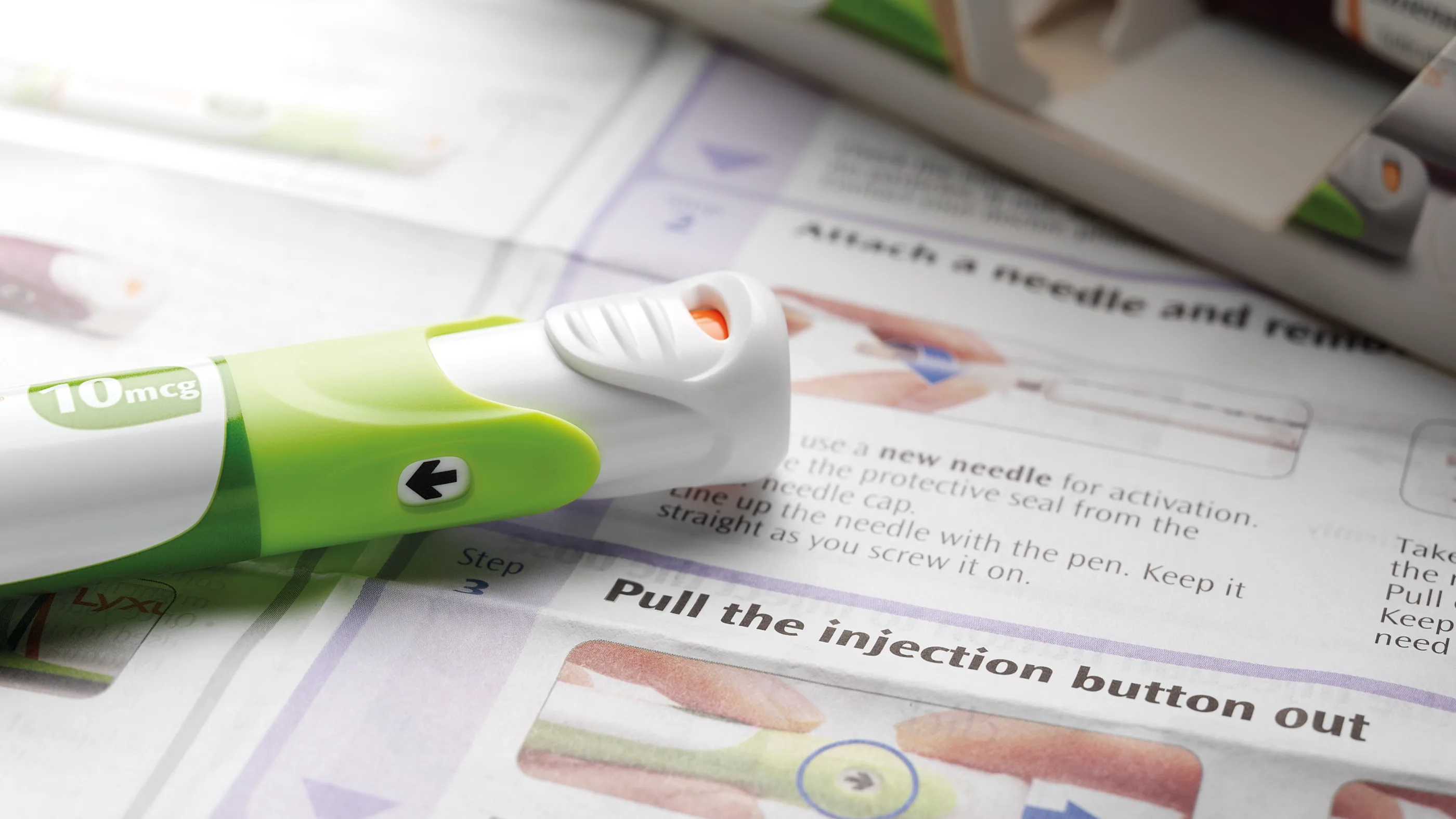 Mercepton Pharmaceutical Packaging and Instructions - DCA Design