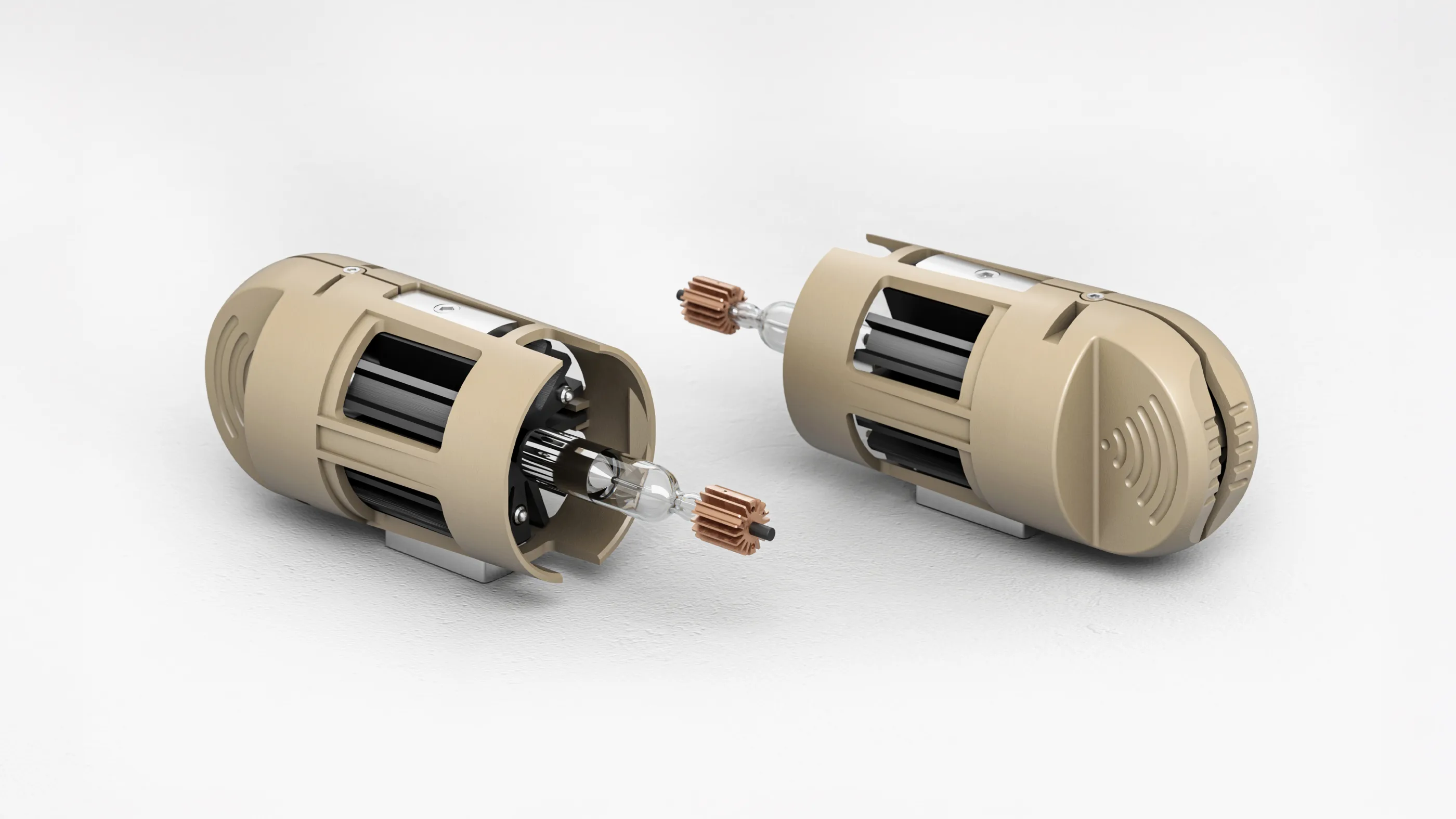 Lamp cartridge for surgical instrument - DCA Design