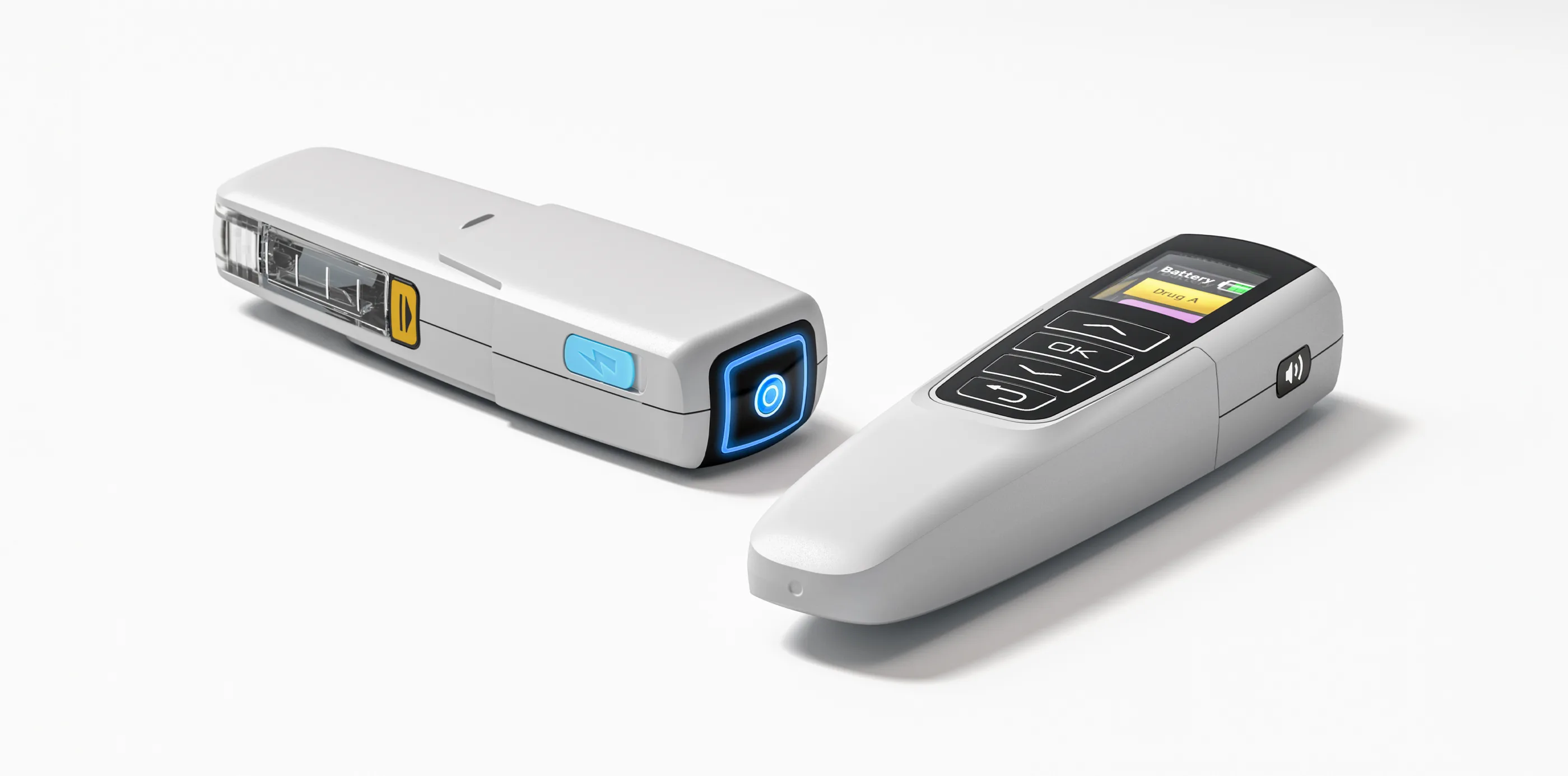 Dual Cartridge Autoinjector - DCA Design