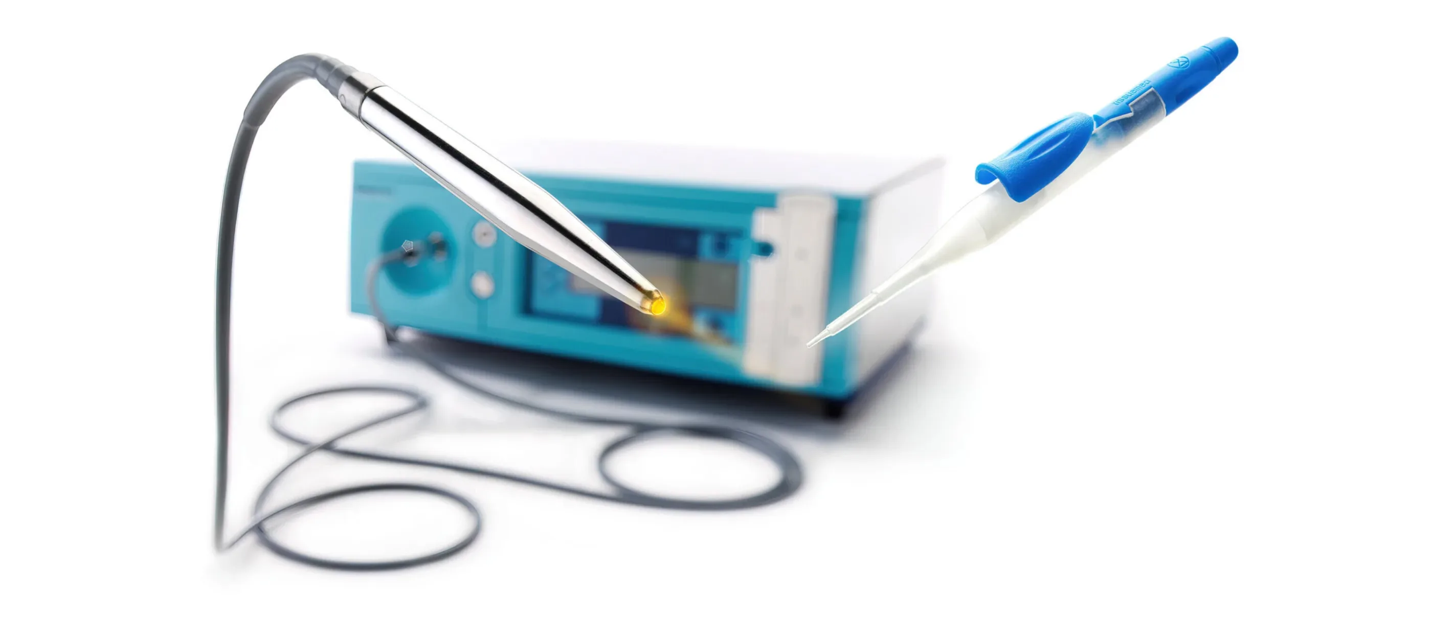 Tissuemend Tissuemed 180 Lightsource and Tissuebond™ applicator - DCA Design