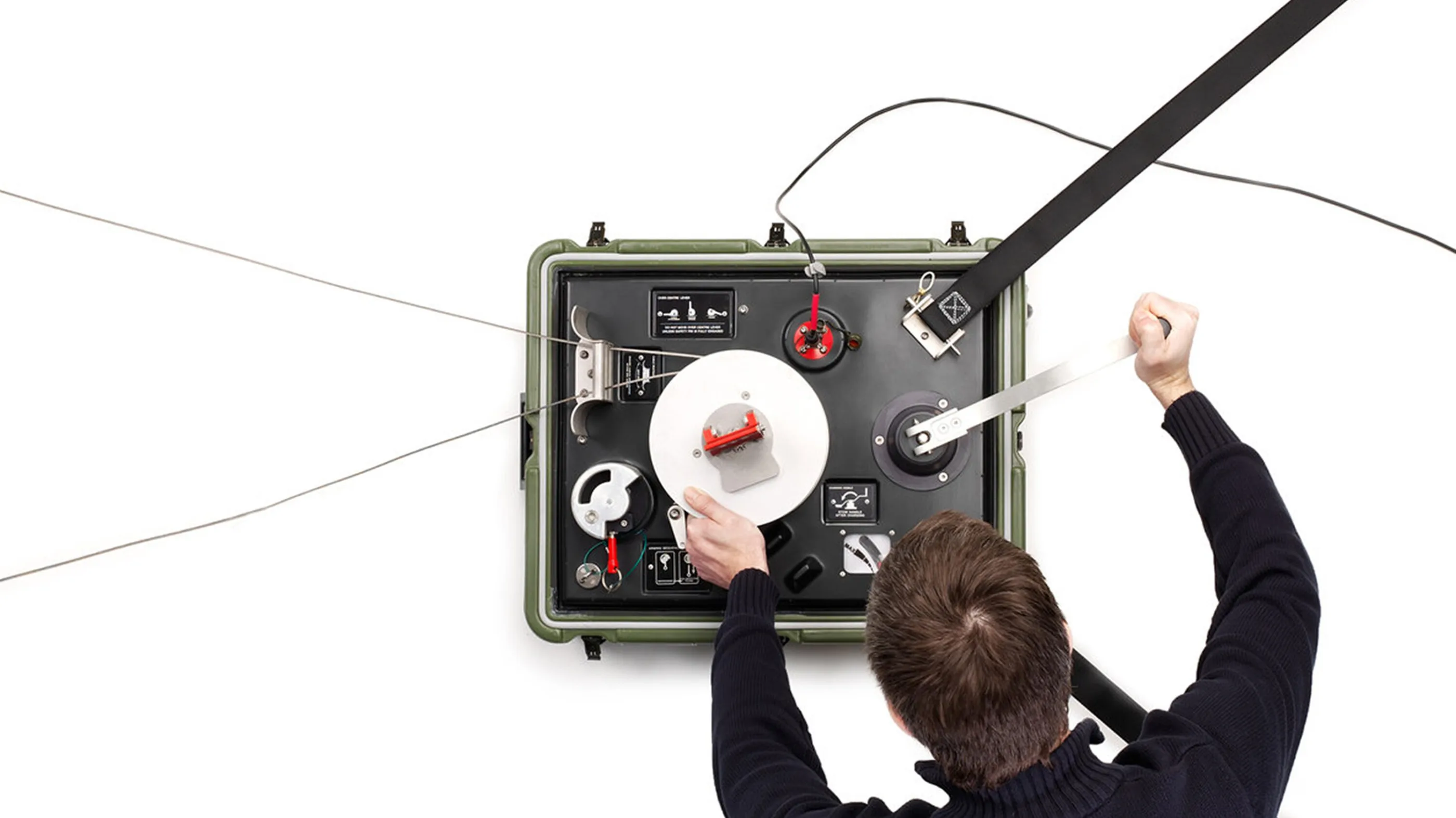 X-Net Remote Deployment Device - DCA Design