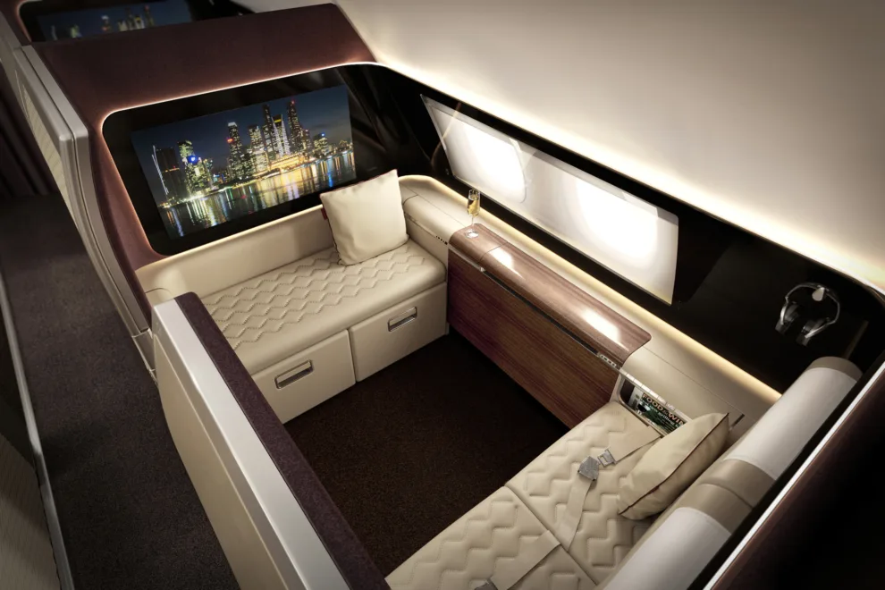 Aircraft Interiors - DCA Design
