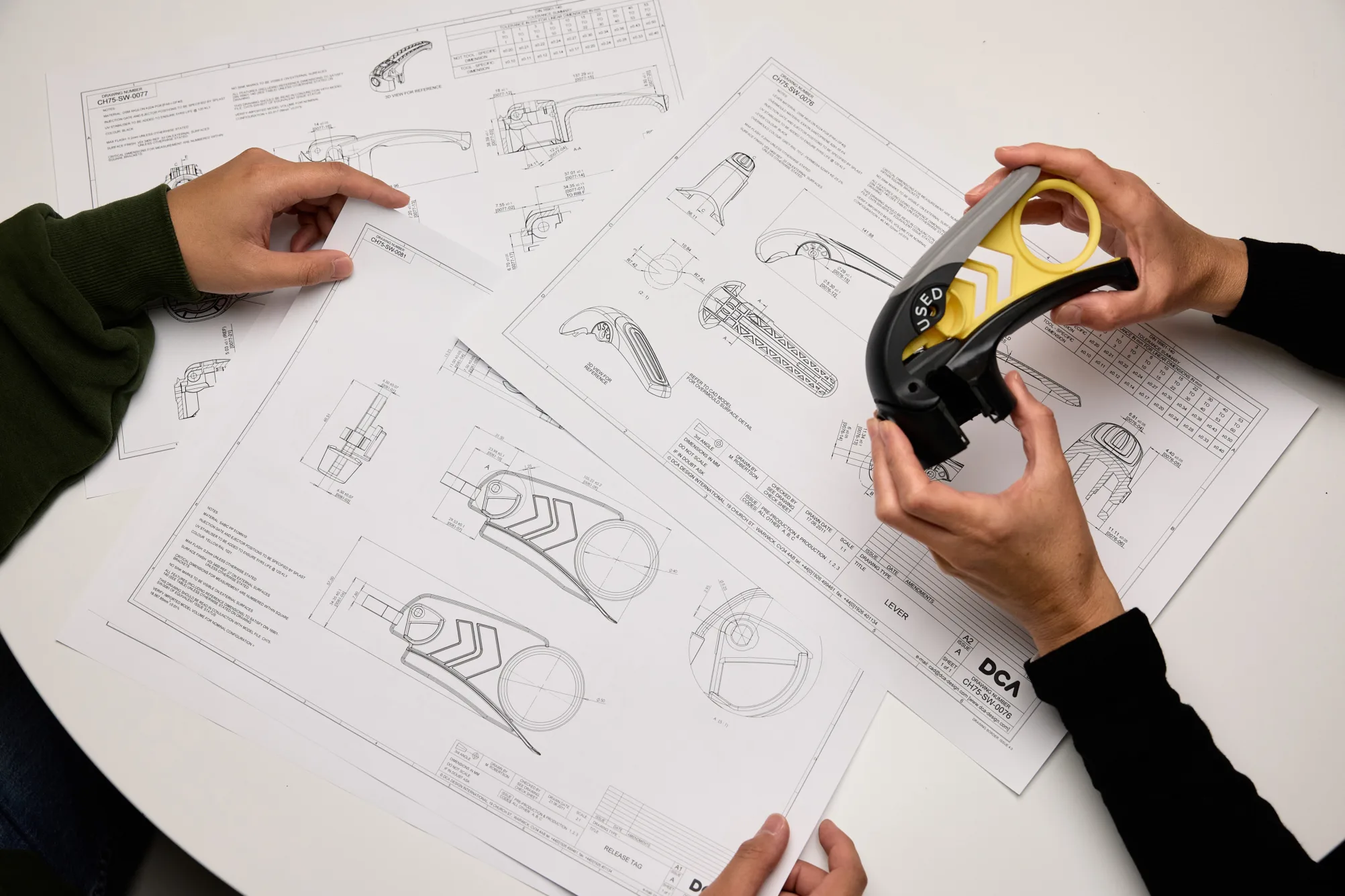 Design for manufacture and assembly - DCA Design
