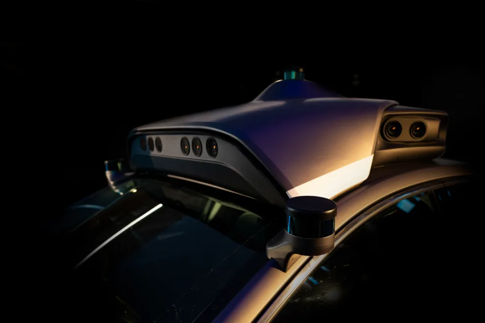 Autonomous Vehicle Sensor Mounting and Enclosure - DCA Design