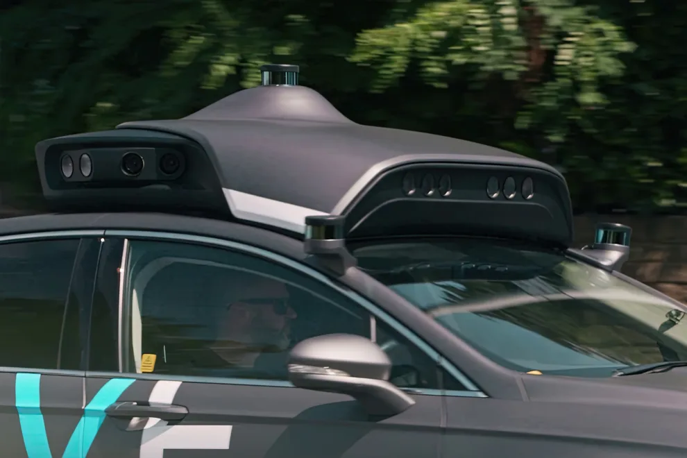 Autonomous Vehicle Sensor Mounting and Enclosure - DCA Design